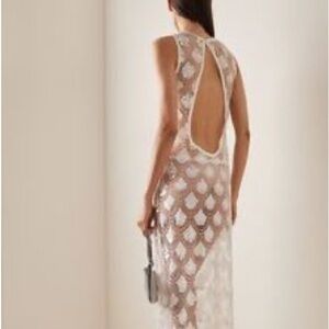 Rotate Birger Christensen Sequin Dress